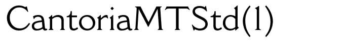 CantoriaMTStd(1)