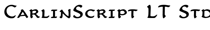 CarlinScript LT Std RegularSC