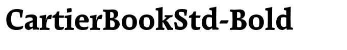 CartierBookStd-Bold