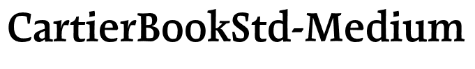 CartierBookStd-Medium
