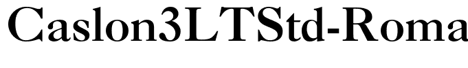 Caslon3LTStd-Roman(1)