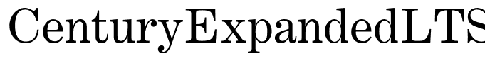 CenturyExpandedLTStd