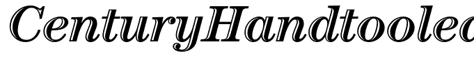 CenturyHandtooledITCStd-Italic