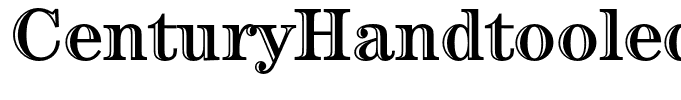 CenturyHandtooledITCStd