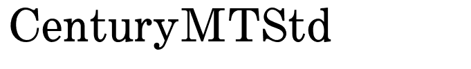 CenturyMTStd