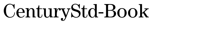 CenturyStd-Book