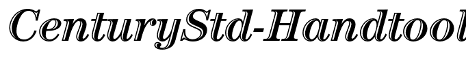 CenturyStd-HandtooledBoldIt