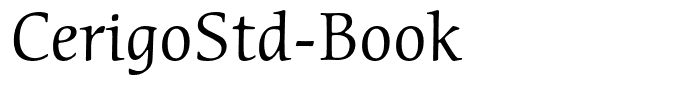 CerigoStd-Book