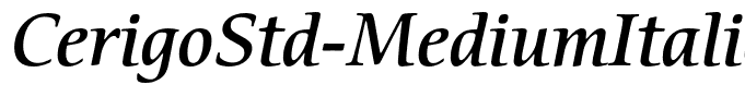 CerigoStd-MediumItalic