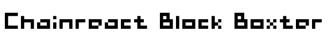 Chainreact Block Boxter