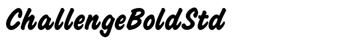 ChallengeBoldStd