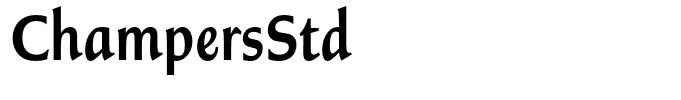 ChampersStd