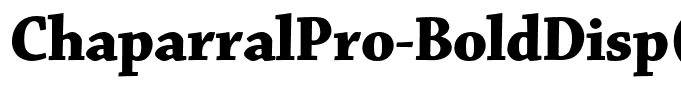 ChaparralPro-BoldDisp(1)