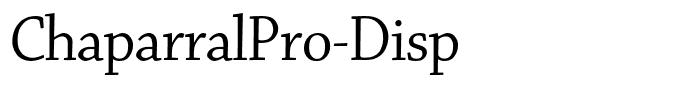ChaparralPro-Disp