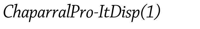ChaparralPro-ItDisp(1)
