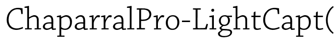 ChaparralPro-LightCapt(1)