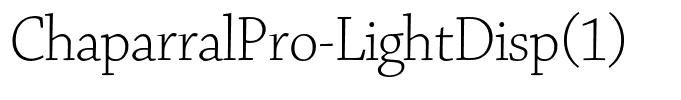 ChaparralPro-LightDisp(1)