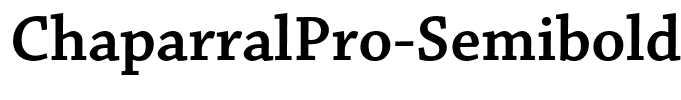 ChaparralPro-Semibold(1)