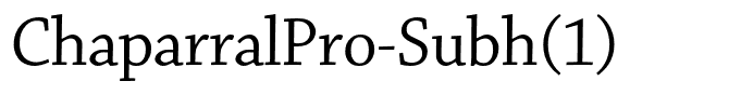 ChaparralPro-Subh(1)