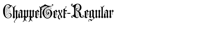 ChappelText-Regular