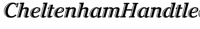 CheltenhamHandtledITCStd-Italic