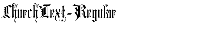 ChurchText-Regular