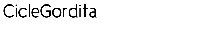 CicleGordita