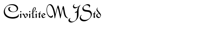 CiviliteMJStd