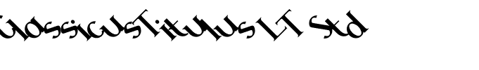 ClassicusTitulus LT Std