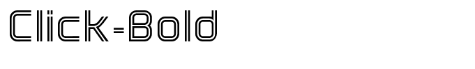 Click-Bold