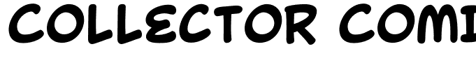 Collector Comic Bold