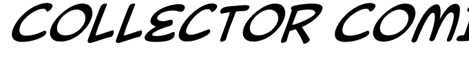 Collector Comic Italic