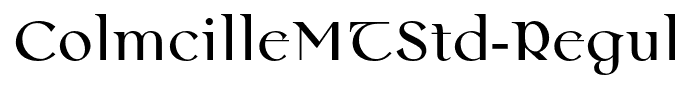 ColmcilleMTStd-Regular