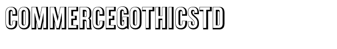 CommerceGothicStd