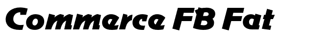 Commerce FB Fat