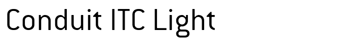 Conduit ITC Light