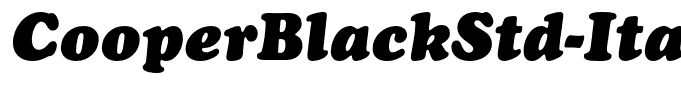 CooperBlackStd-Italic