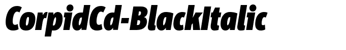 CorpidCd-BlackItalic