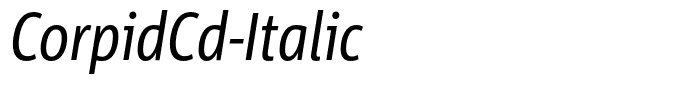 CorpidCd-Italic