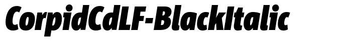 CorpidCdLF-BlackItalic