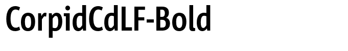 CorpidCdLF-Bold