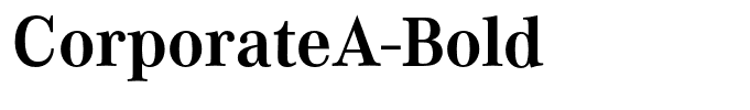 CorporateA-Bold