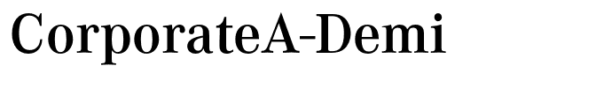 CorporateA-Demi