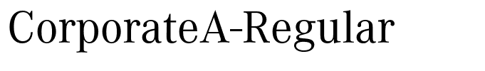 CorporateA-Regular