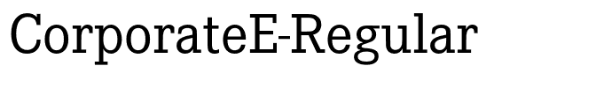 CorporateE-Regular