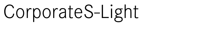CorporateS-Light