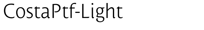 CostaPtf-Light