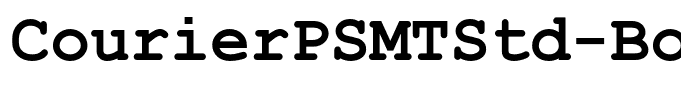 CourierPSMTStd-Bold