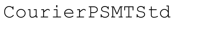 CourierPSMTStd