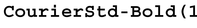 CourierStd-Bold(1)